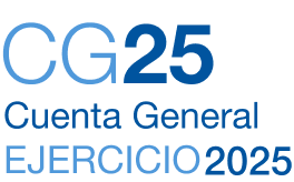 Cuenta General Ejercicio 2025